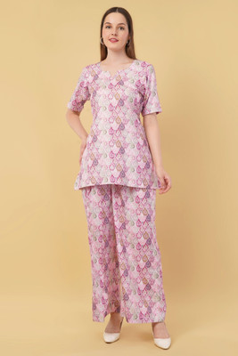 Dyuma India Top Pant Co-ords Set