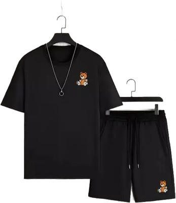 LARRY & EVA Tshirt Regular Shorts Co-ords Set