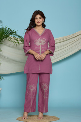 MS Ghumman Tunic Palazzos Co-ords Set