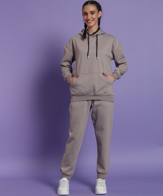 Bokaro Solid Women Track Suit