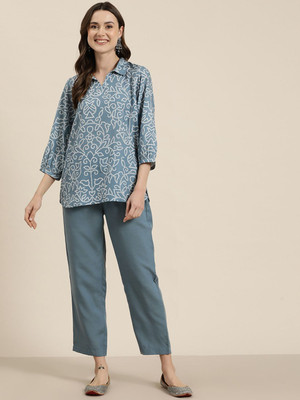 HERE&NOW Tunic Pant Co-ords Set
