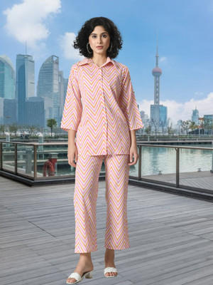 NEYSA Top Palazzos Co-ords Set