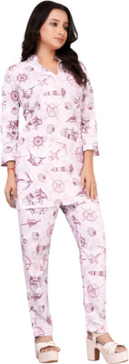 Abhumiienterprise Top Pant Co-ords Set