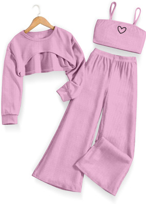 NIRALA FASHION Top Palazzos Western Set