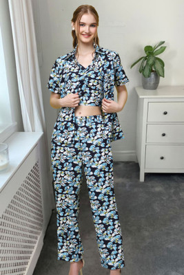 POPWINGS Top Palazzos Co-ords Set