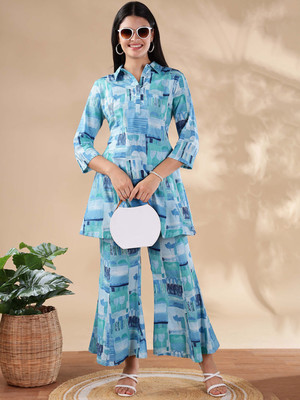 ANOUK Tunic Palazzos Co-ords Set