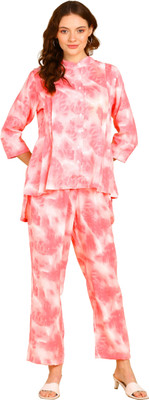Robecult Shirt Palazzos Co-ords Set