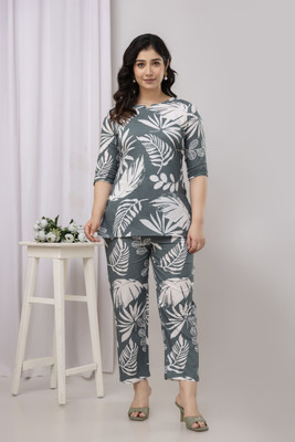 STYLE HEAVEN Top Pant Co-ords Set
