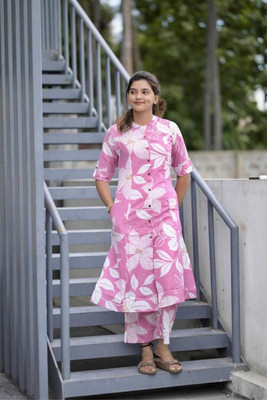 chahat Enterprise Tunic Pant Co-ords Set