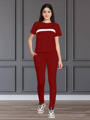 Moda Rapido Tshirt Pant Western Set