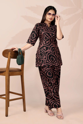 SIMPLYETHNIC Tunic Palazzos Co-ords Set