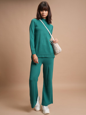Tokyo Talkies Tshirt Palazzos Western Set