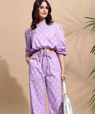 Tokyo Talkies Top Pant Co-ords Set