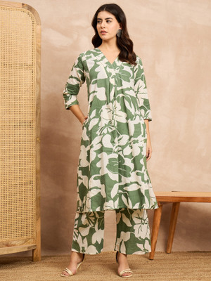all about you Tunic Palazzos Co-ords Set