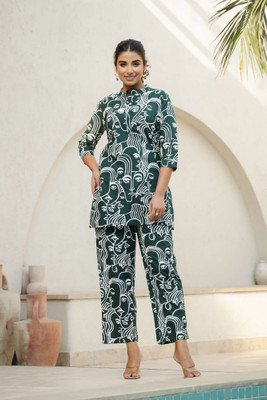 Flavia Creation Top Pant Co-ords Set