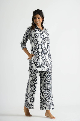 Flavia Creation Top Pant Co-ords Set