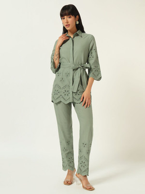 BEATNIK Shirt Pant Co-ords Set