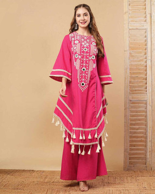 Shree Manika Tunic Palazzos Co-ords Set