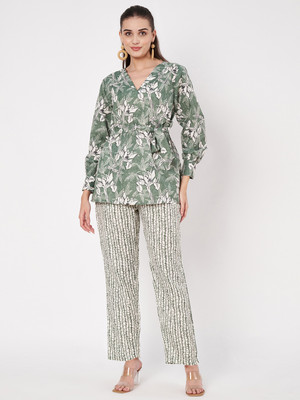 Fbella Top Pant Co-ords Set