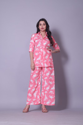Foxsite Shirt Pant Co-ords Set