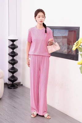 lazybees Tshirt Palazzos Co-ords Set