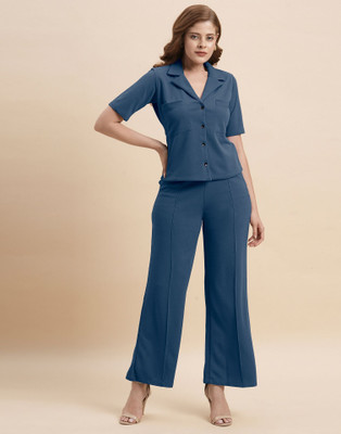 Moda Rapido Shirt Pant Co-ords Set