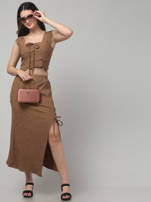 clobug Top Skirt Co-ords Set