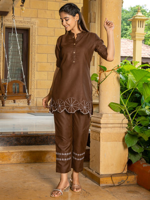 Lilots Tunic Pant Co-ords Set