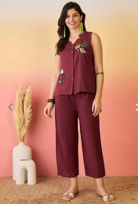 Ramyka Top Pant Co-ords Set