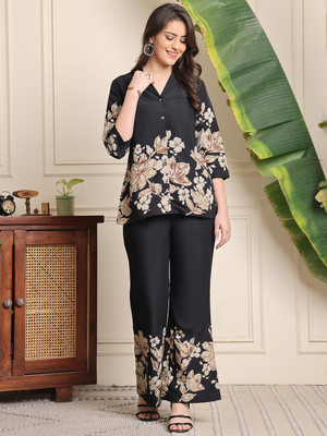 Claura Tunic Palazzos Co-ords Set