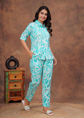 HEARTLOOM Shirt Pant Co-ords Set