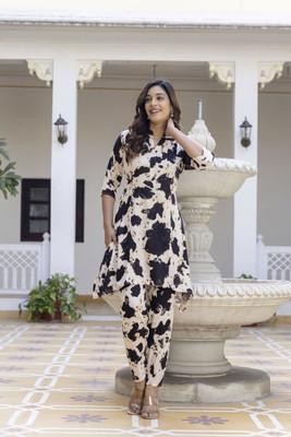 RJ ENTERPRISE Tunic Pant Co-ords Set