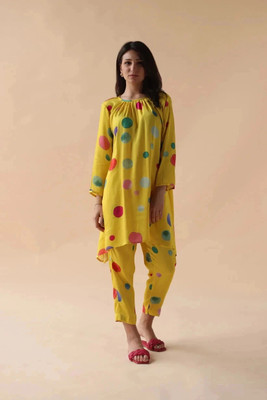 RJ ENTERPRISE Tunic Pant Co-ords Set