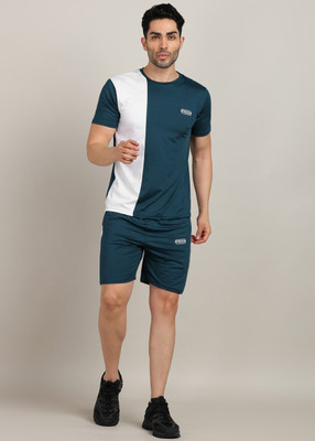 Preen Colorblock Men Track Suit