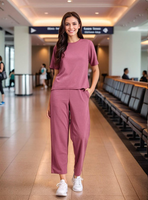 AA-HA! Tshirt Pant Co-ords Set