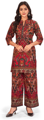 aradhnastlrstudio Top Palazzos Co-ords Set