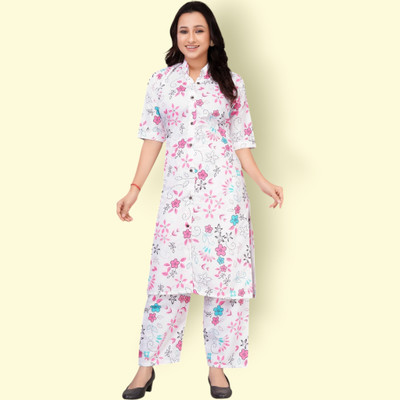 Abhumienterprise Tunic Pant Co-ords Set