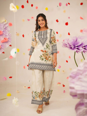 Banwaree Tunic Palazzos Co-ords Set
