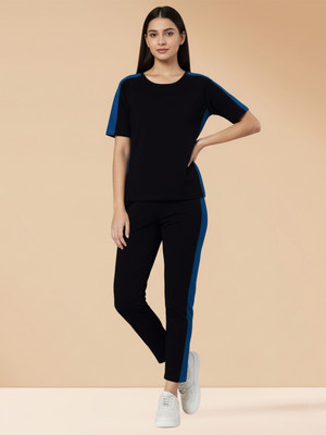 Moda Rapido Tshirt Pant Western Set