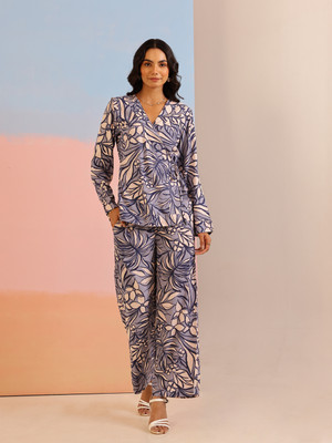 Sanskrutihomes Top Pant Co-ords Set