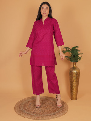 trendzmy Tunic Pant Co-ords Set