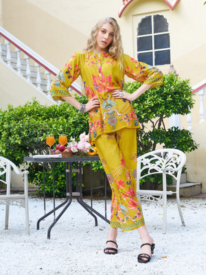 KAFTANIZE Tunic Pant Co-ords Set