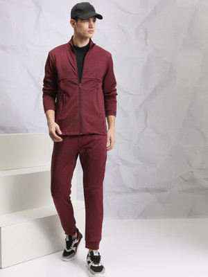 HIGHLANDER Solid Men Track Suit