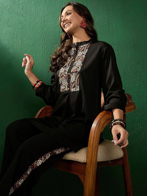 Sangria Tunic Pant Co-ords Set