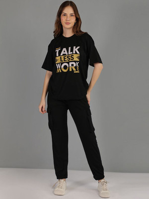 ETC Tshirt Pant Co-ords Set