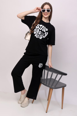 Stem Rope Top Palazzos Co-ords Set