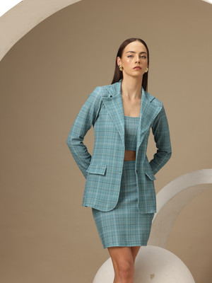 CHEMISTRY Top Skirt Co-ords Set with Blazer