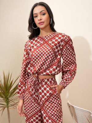 Tokyo Talkies Top Pant Co-ords Set