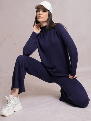 Tokyo Talkies Tshirt Palazzos Western Set