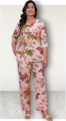 TADAATRADERS Women Kurta Pyjama Set